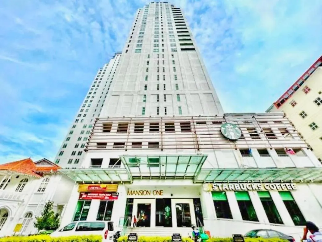 Georgetown Mansion One Apartment By Jere Penang Gleneagles Gurney